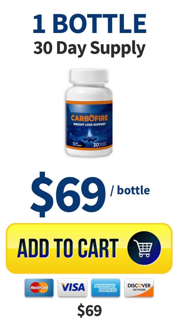 CarboFire Buy 1 Bottle